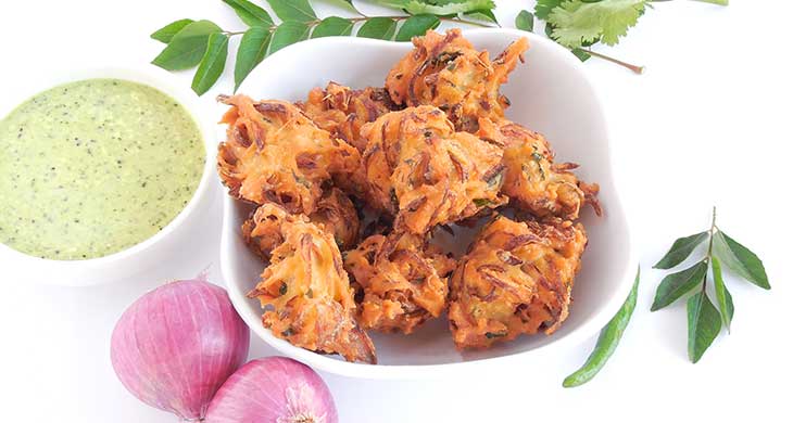 Onion Pakoda