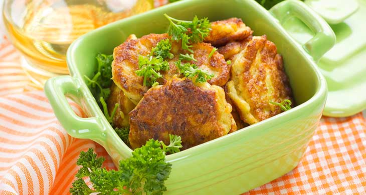 Potato Cakes (Aloo Tikki)