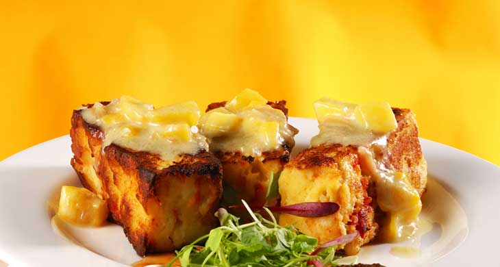 Indian Bread Pudding