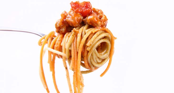 Spaghetti Pizzaiola