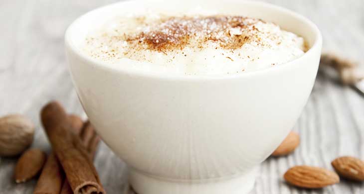 Ground Rice Pudding