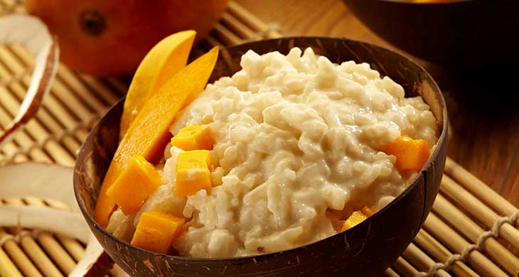 Baked Rice Pudding