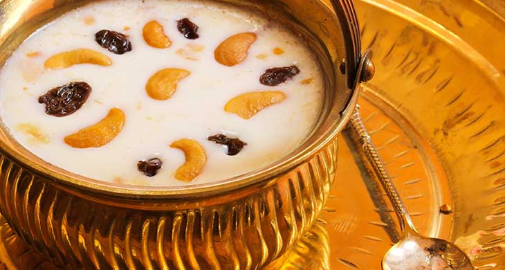 Milk Payasam (Paal Payasam)