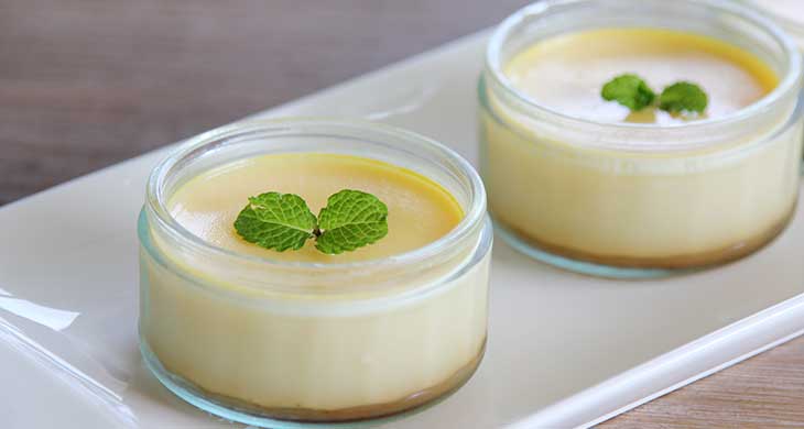 Coconut Creme Caramels