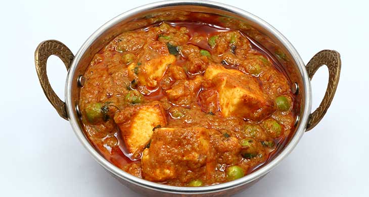 Paneer Hara Pyaaz