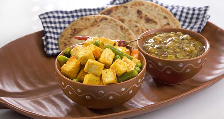 Chili Paneer with Peppers