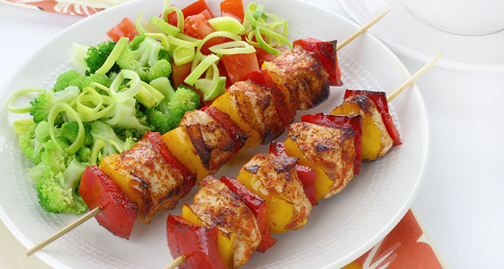 Haryali Paneer Tikka