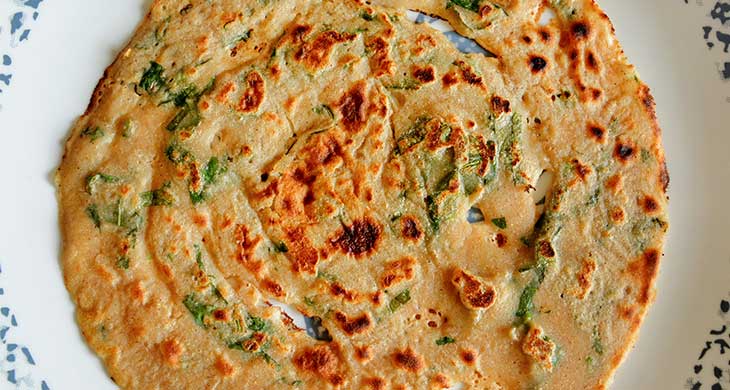 Wheat Flour Dosai (Godumai Dosai)