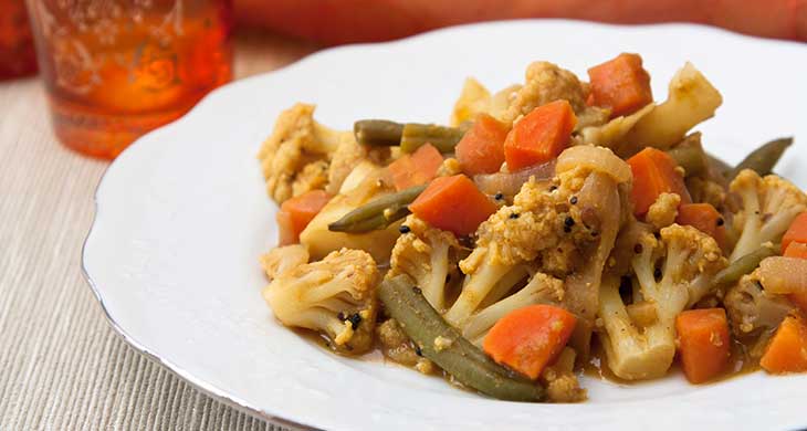 Mixed Vegetable Kootu(Avial)