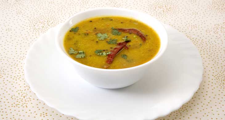 Onion Sambhar