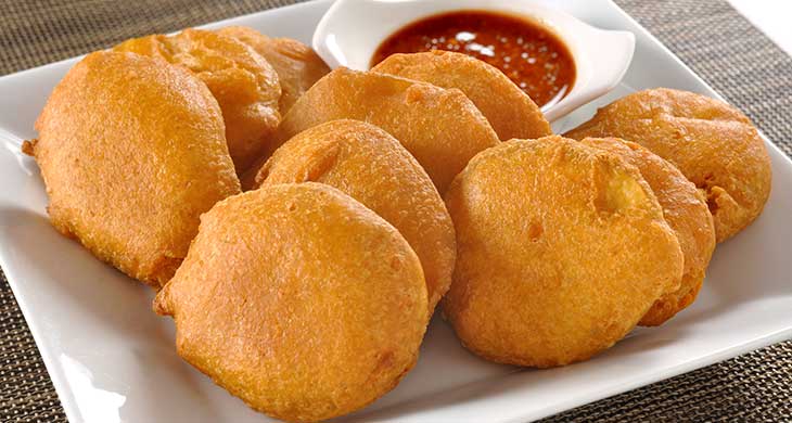 Chettinad Potato Bajji