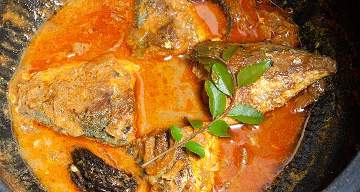 Fish in Tomato Sauce