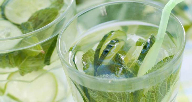 Ginger-Cucumber Limeade