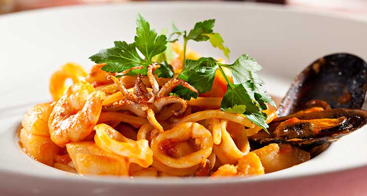 Stir Fried Seafood