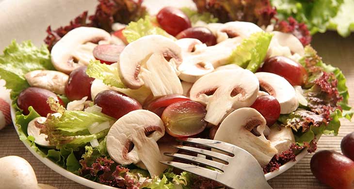 Mushroom Salad