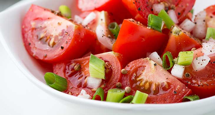 Tomato and Mozzarella Salad