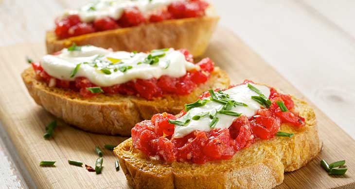 Bruschetta Al Pomodoro