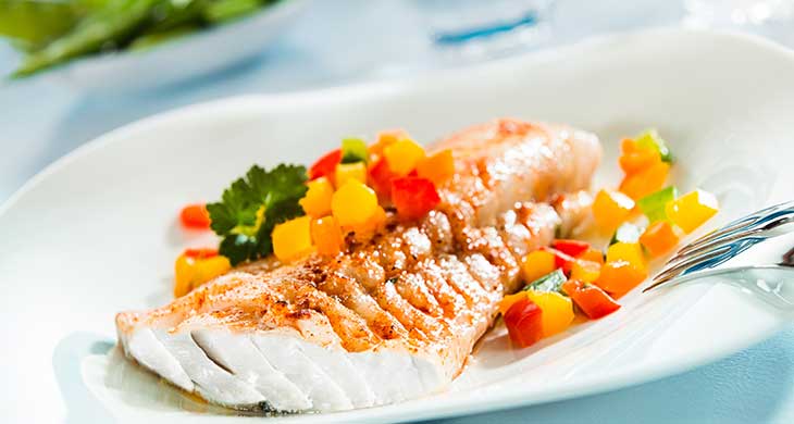 Tuna Steaks with Sun-Dried Tomatoes