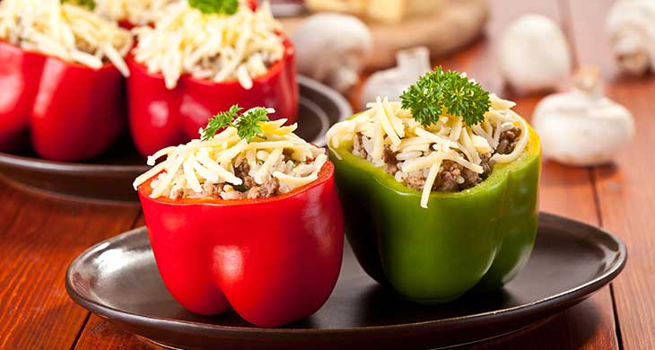 Cheese-Stuffed Peppers