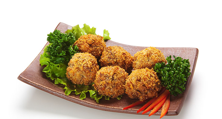 Sesame Beef Balls