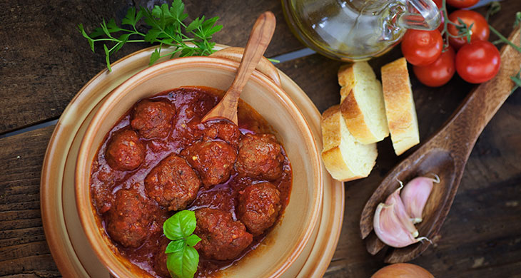 Pork Balls with Ginger