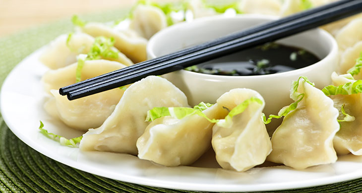 Prawn and Pork Dim Sum