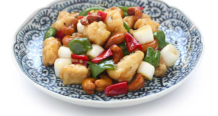 Cashew Chicken