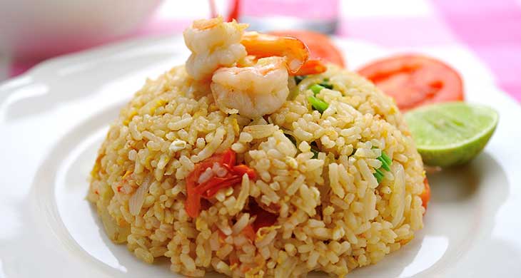 Shrimp Egg Rice