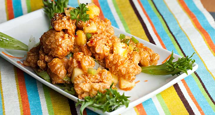 Chicken with Walnuts