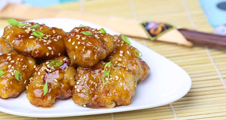 Honey Lemon Chicken