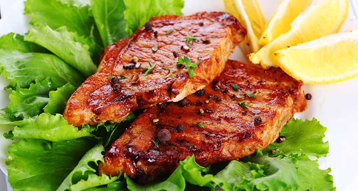 Black Pepper Steak