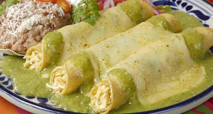New Mexico Enchiladas