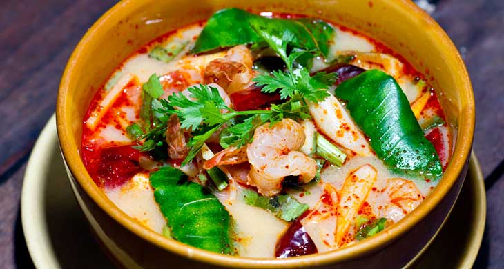 Shrimp Tom Yum