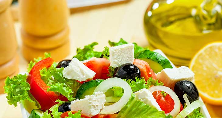 Greek Vegetable Salad