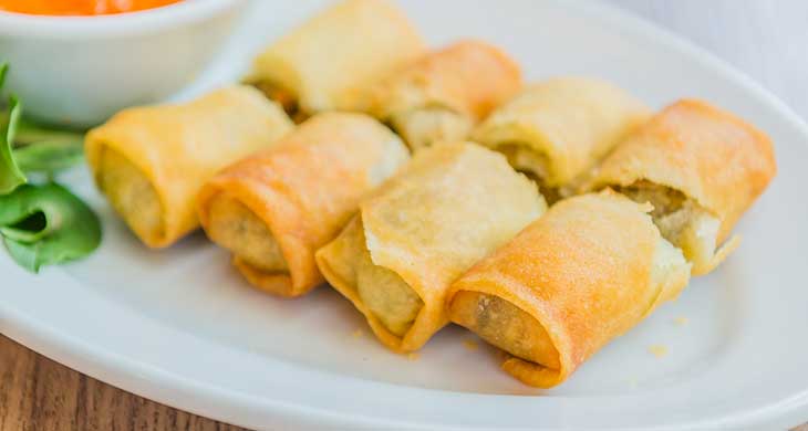 Cabbage and Hazelnut Rolls