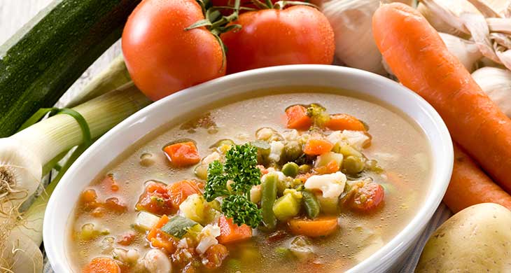 Curried Vegetable Soup