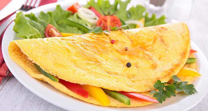 Chilli Omelettes