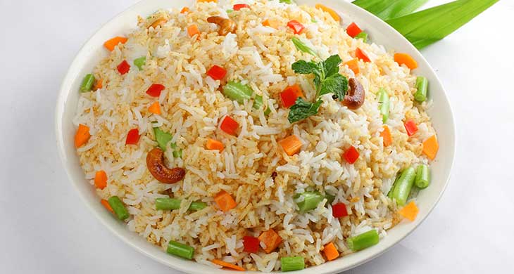 Vegetable Pilaf