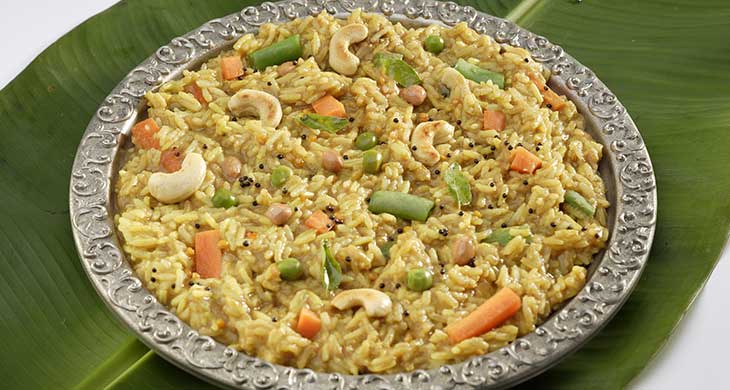 Spicy Maharashtrian Rice