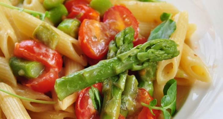 Penne with Prosciutto