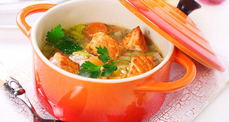 Hot and Sour Fish Soup