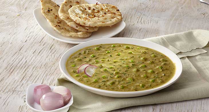 Matar Kulcha