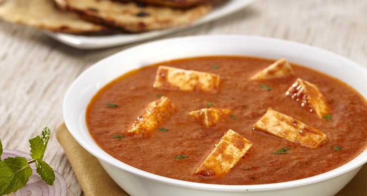 Makhane with Paneer Curry