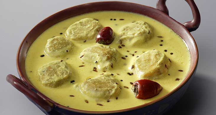 Peanut Kadhi