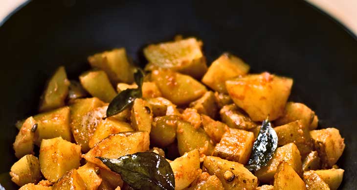 Kashmiri Mirch Aloo