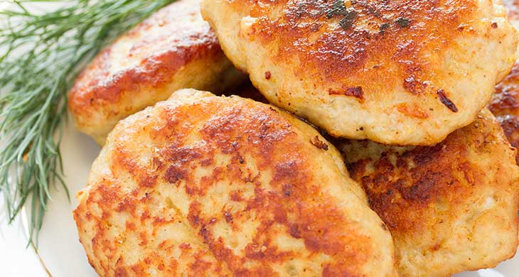 Samak ki Tikkis