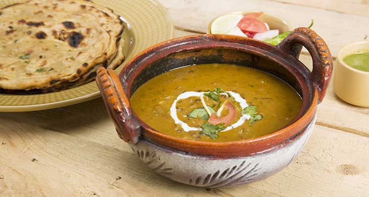 Saboot Dal Makhani
