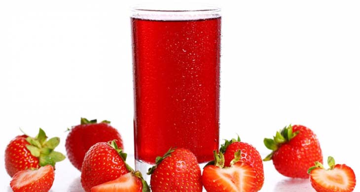 Slimming Choco Strawberry Splash