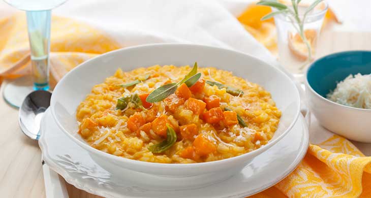 Pumpkin Risotto