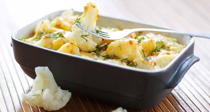 Baked Spiced Cauliflower